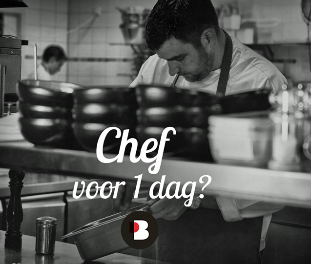 Chef voor 1 dag bij Restaurant de Beleving