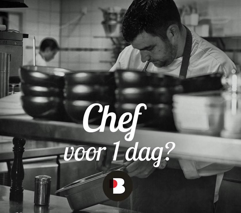 Chef voor een dag bij Restaurant De Beleving