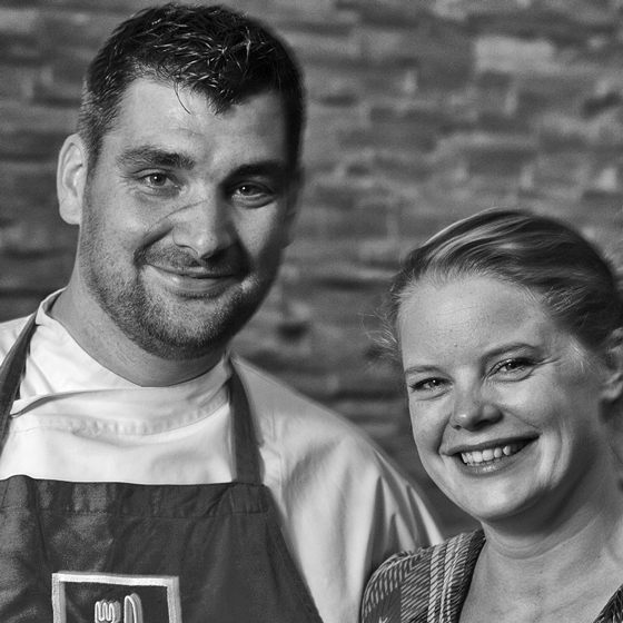 restaurant De Beleving Sint-Oedenrode Ralf en Noortje